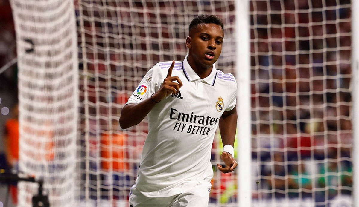 Bóng đá Tây Ban Nha - Điểm nhấn trận Derby Madrid: Bất ngờ từ Rodrygo và Tchouaméni (Hình 6).