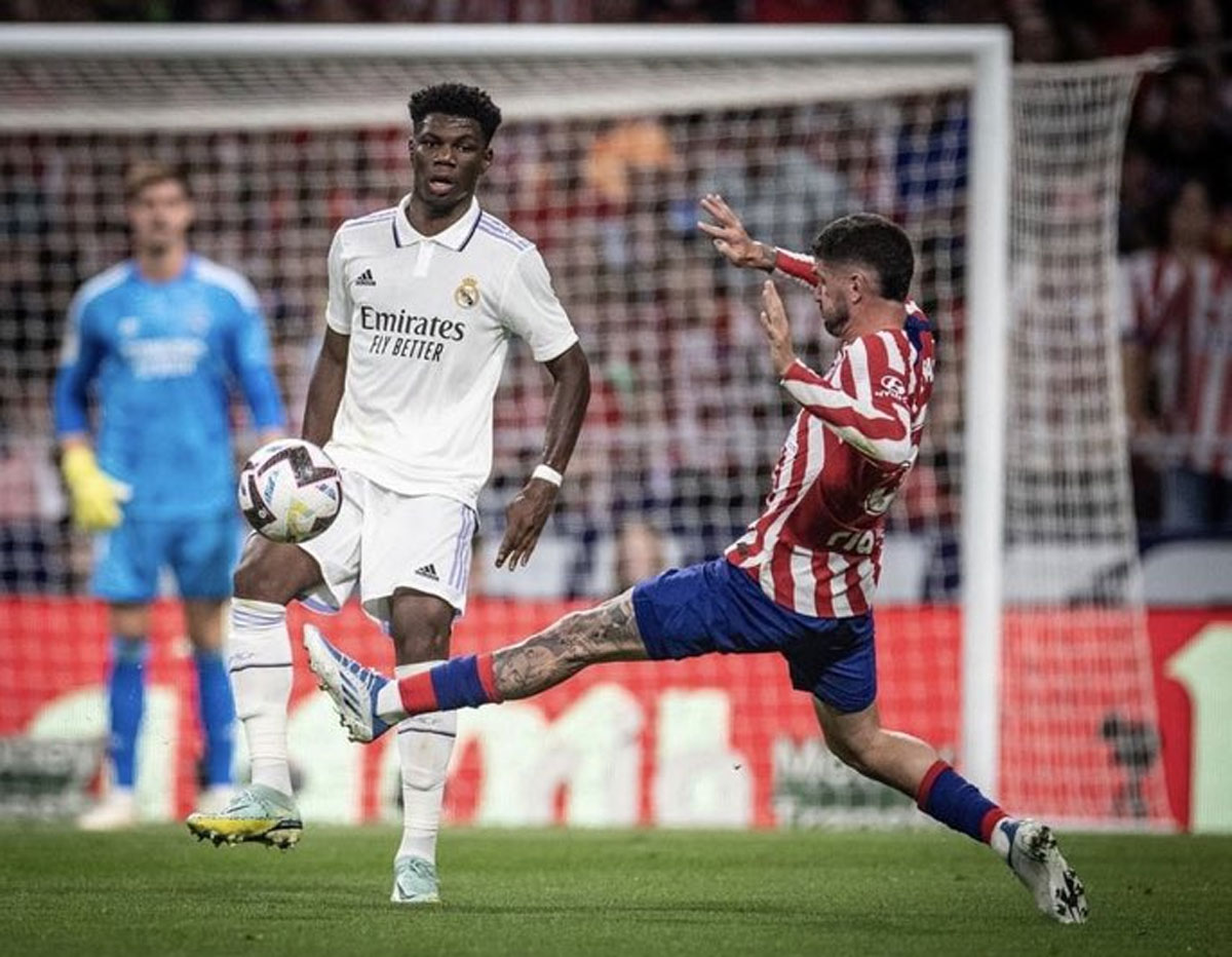 Bóng đá Tây Ban Nha - Điểm nhấn trận Derby Madrid: Bất ngờ từ Rodrygo và Tchouaméni (Hình 2).