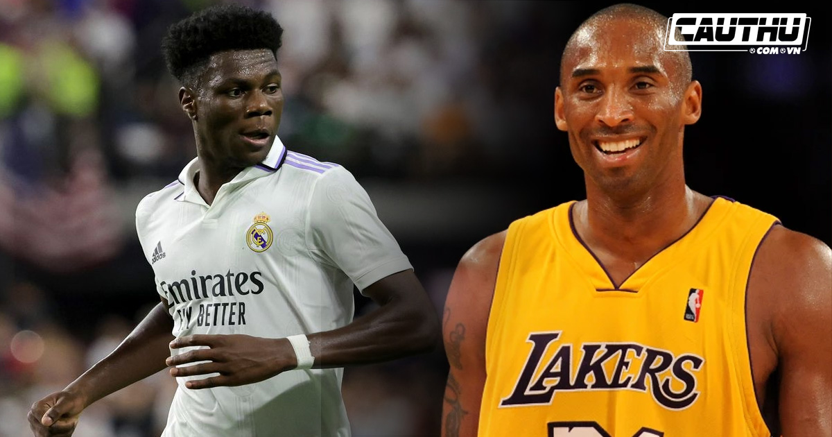 Bóng đá Tây Ban Nha - Tchouaméni & niềm cảm hứng từ Kobe Bryant