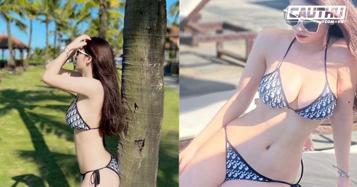 Hậu trường - Cựu tuyển thủ nữ U19 Việt Nam gây sốt với bikini