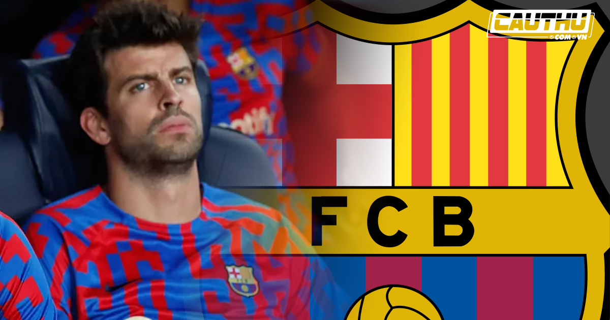 Bóng đá Tây Ban Nha - Pique nhận lương cao ngất ngưởng khiến Barca chật vật