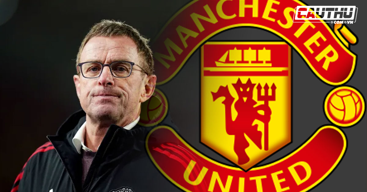 Bóng đá Anh - MU tốn 15 triệu bảng để sa thải Ralf Rangnick