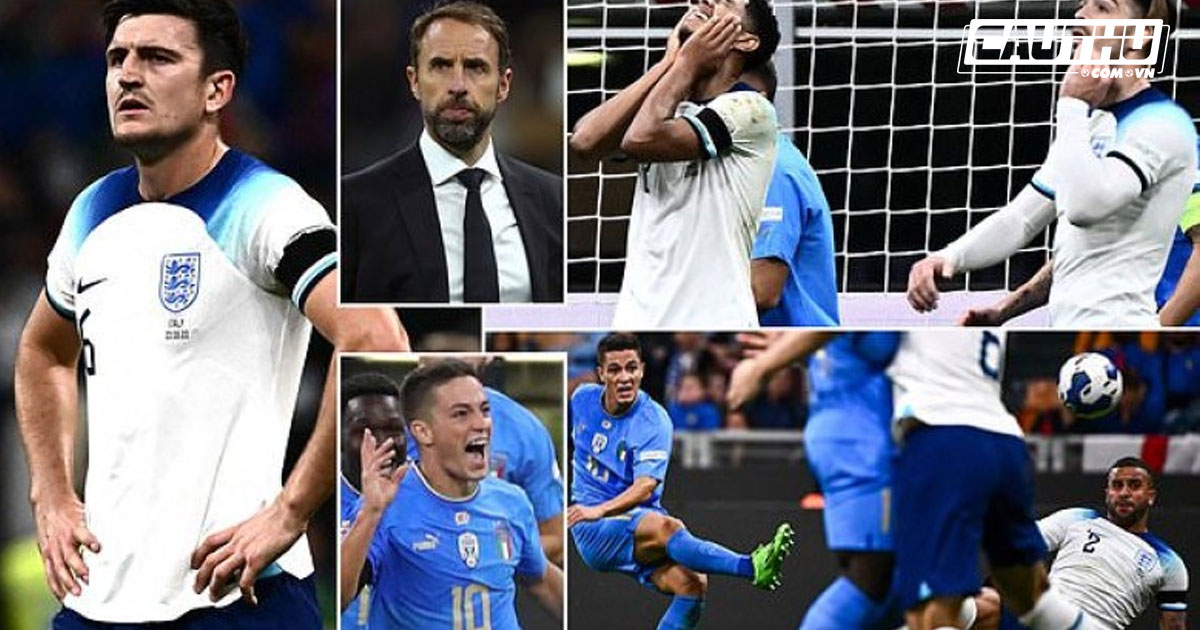 Bóng đá Anh - 3 sai lầm của Southgate khiến ĐT Anh thất trận trước ĐT Italia