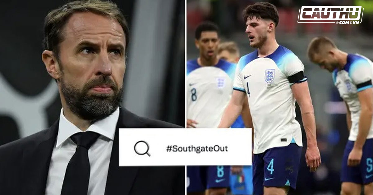 Bóng đá Anh - 83% fan Anh muốn Southgate bị sa thải trước World Cup 2022