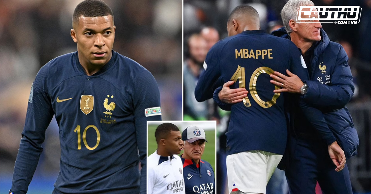 Giải khác - Deschamps kêu gọi PSG 'để Mbappe nghỉ ngơi'