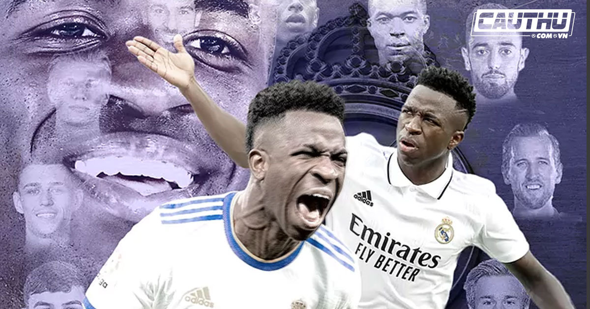 Bóng đá Tây Ban Nha - Vinicius tăng giá chóng mặt, áp sát Mbappe và Haaland