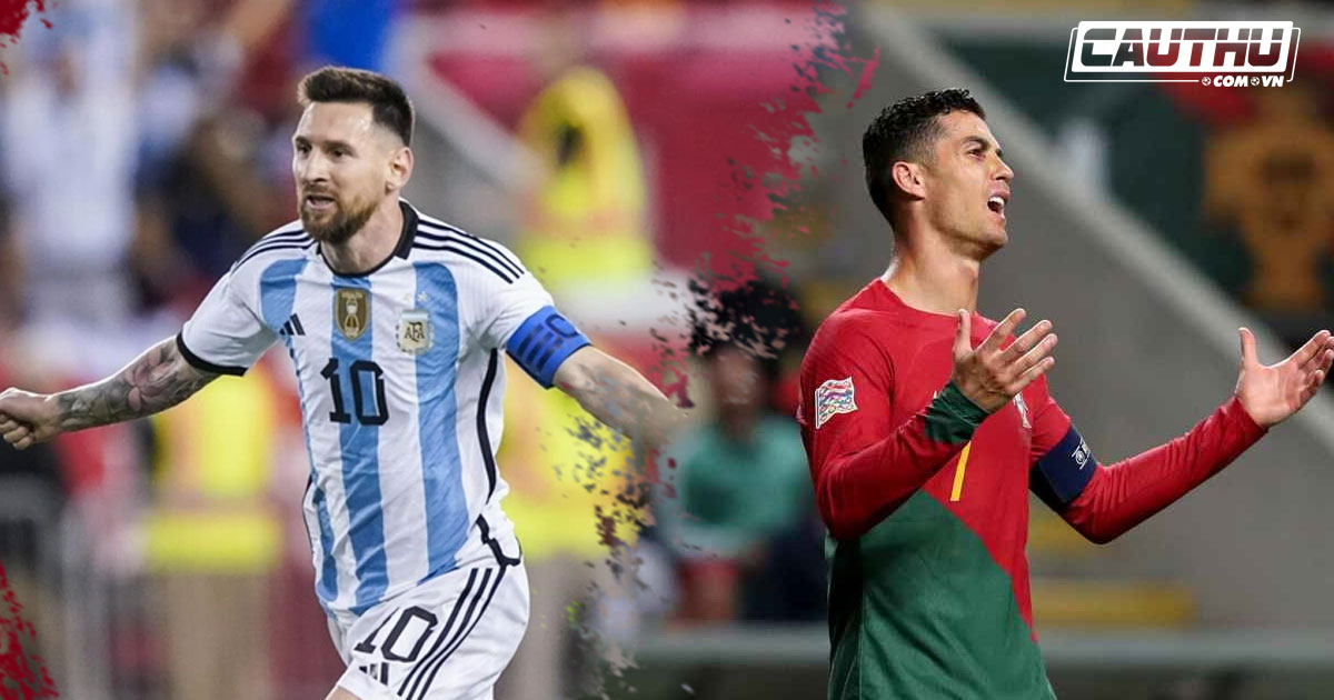 Giải khác - Messi vs Ronaldo: Người lên đồng, kẻ xuống đáy