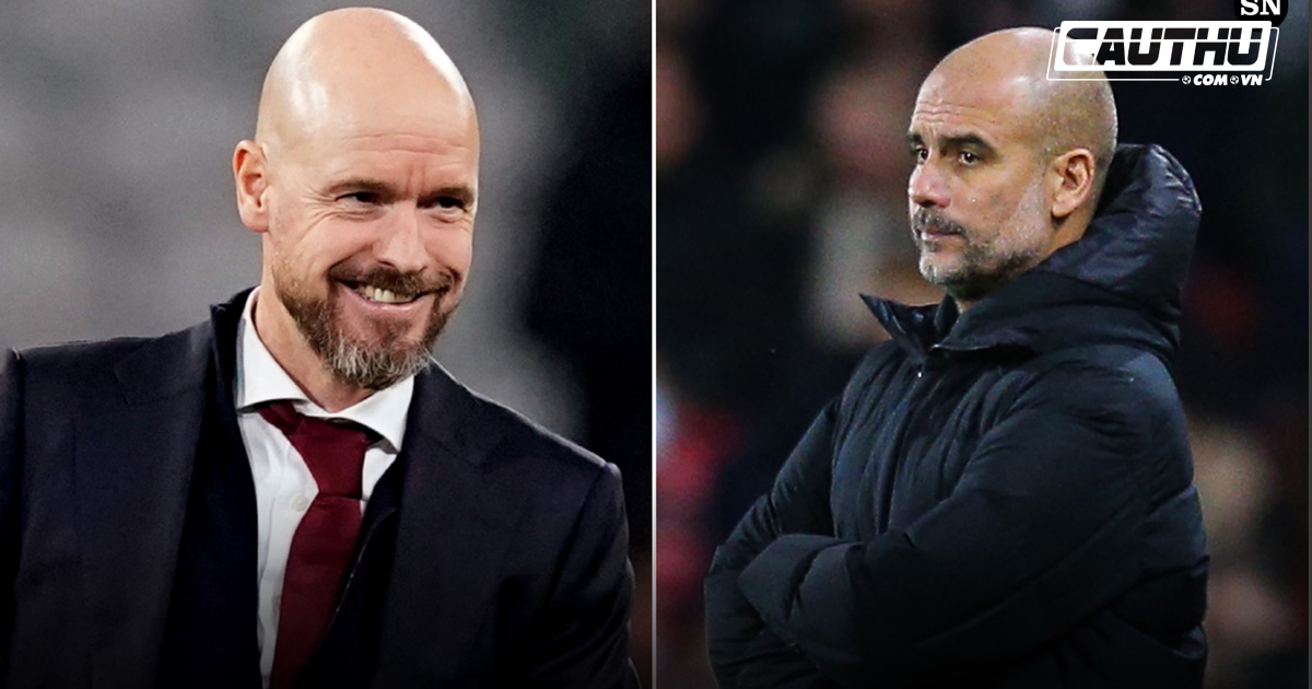 Giải khác - Điểm tin sáng 1/10: Ten Hag tự tin đánh bại Pep ở derby Manchester