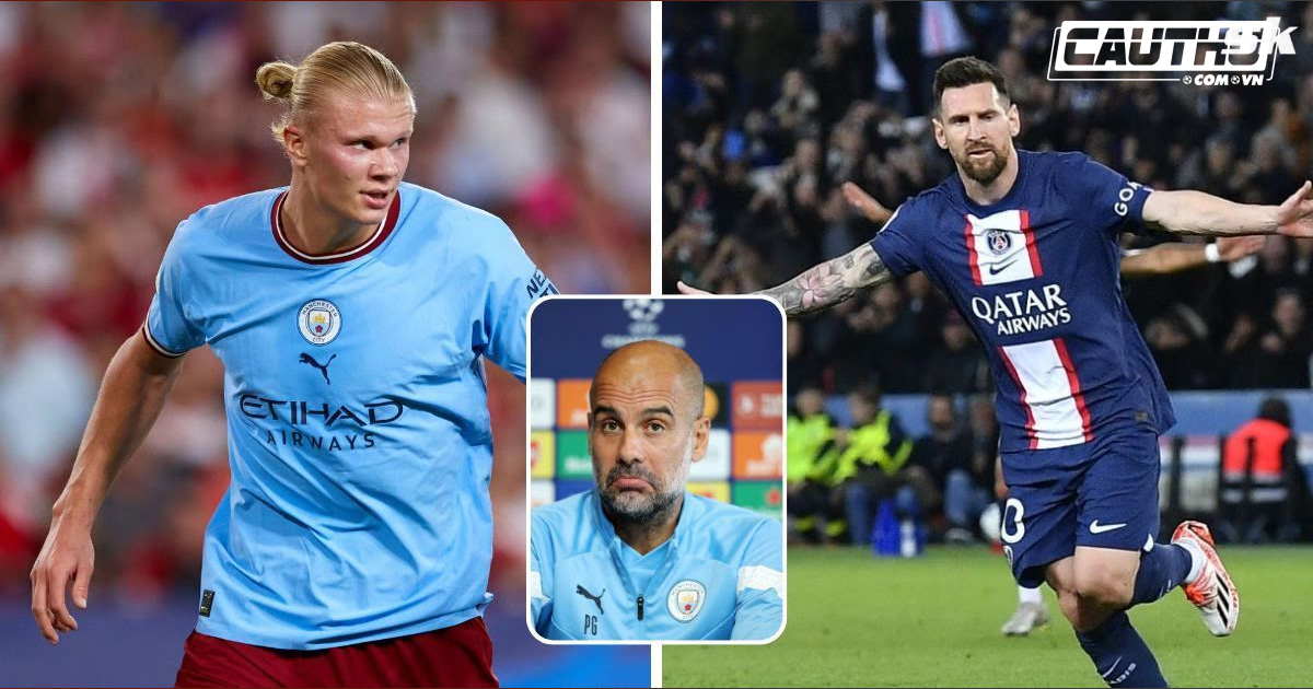 Giải khác - Điểm tin tối 3/10: Pep tuyên bố Haaland vẫn 'chưa đủ tuổi' với Messi