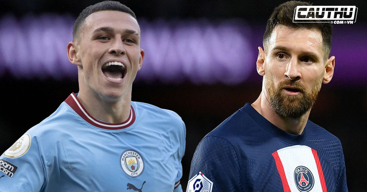 Bóng đá Anh - Foden phá kỷ lục khó tin của Messi