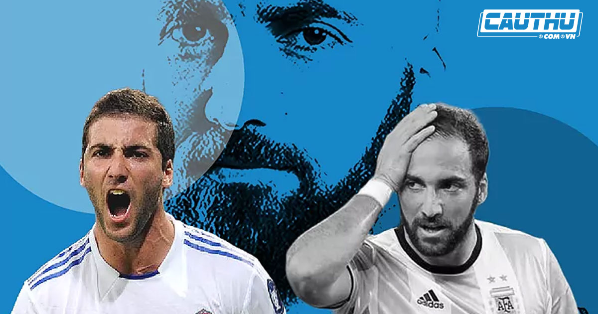 Giải khác - Gonzalo Higuain: Kẻ sống giữa lằn ranh hào quang và thất vọng