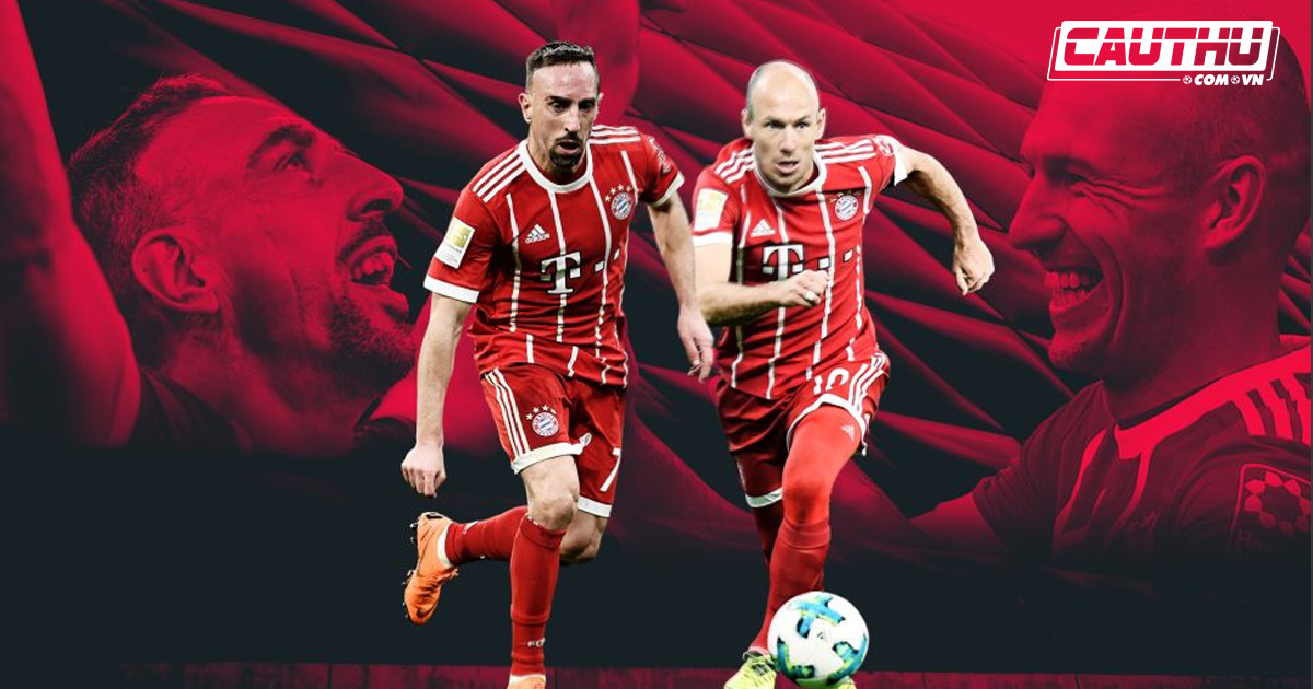 Bóng đá Đức - Robben & Ribery: Đôi cánh thiên thần với sức mạnh ác quỷ