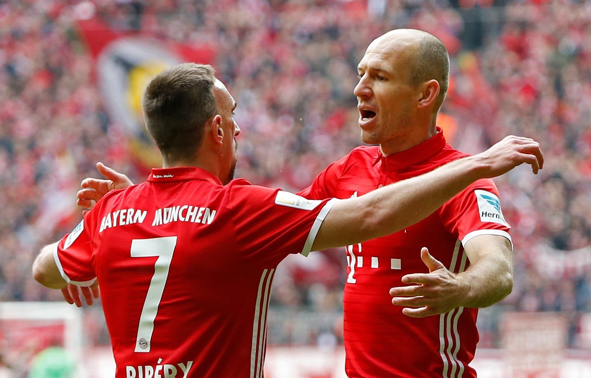 Bóng đá Đức - Robben & Ribery: Đôi cánh thiên thần với sức mạnh ác quỷ (Hình 2).