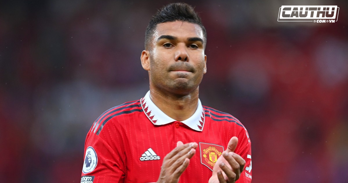 Bóng đá Anh - Casemiro liệu có sai lầm khi tới Man United?