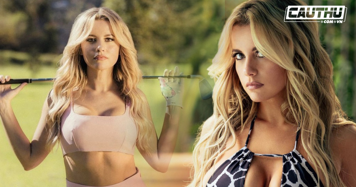 Hậu trường - Lauren Pacheco: Mỹ nhân đa tài cạnh tranh ngôi vị nữ thần làng golf