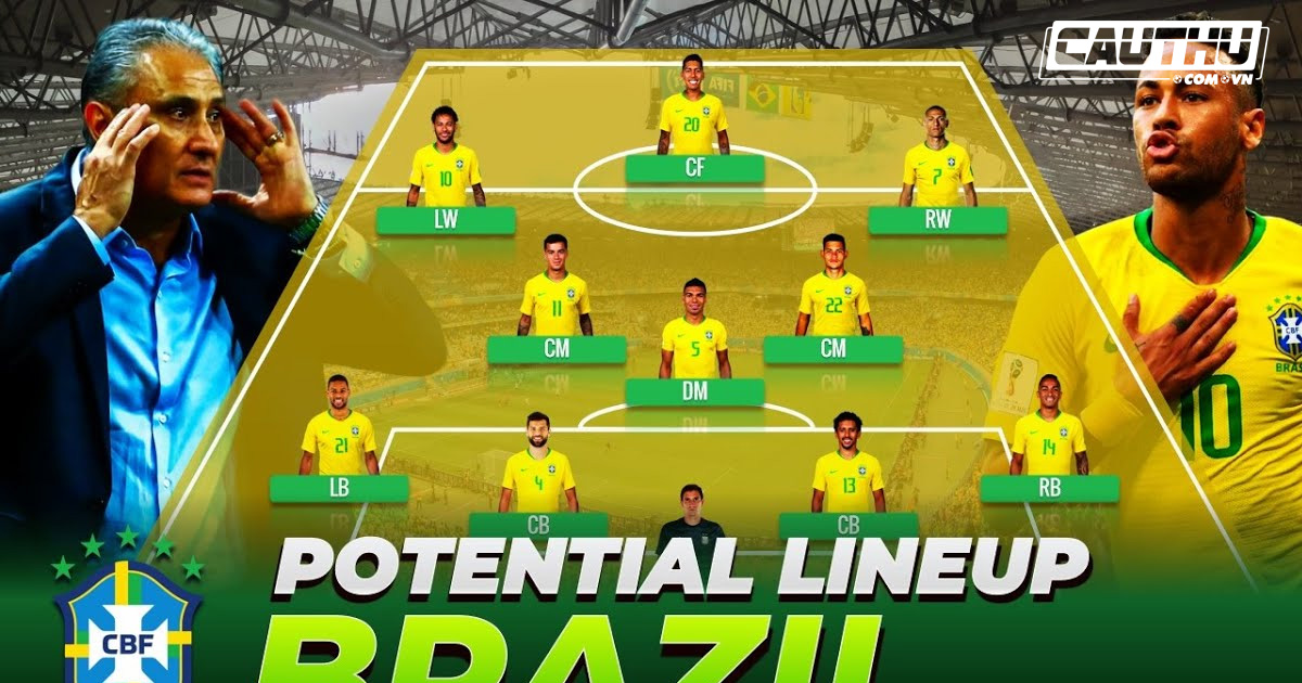 Giải khác - Đội hình tối ưu của ĐT Brazil tại World Cup 2022 gồm những ai?