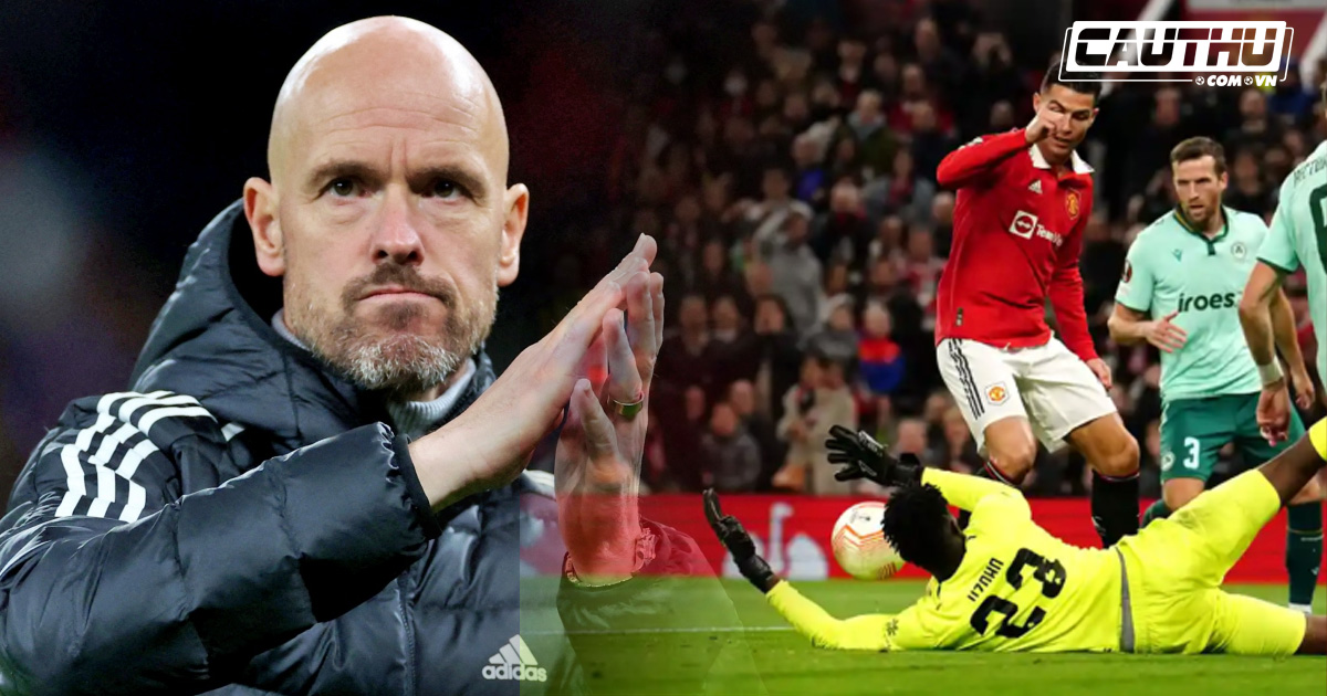 Bóng đá Châu Âu - Man United: Ten Hag hài lòng nhưng các thống kê lại nói không