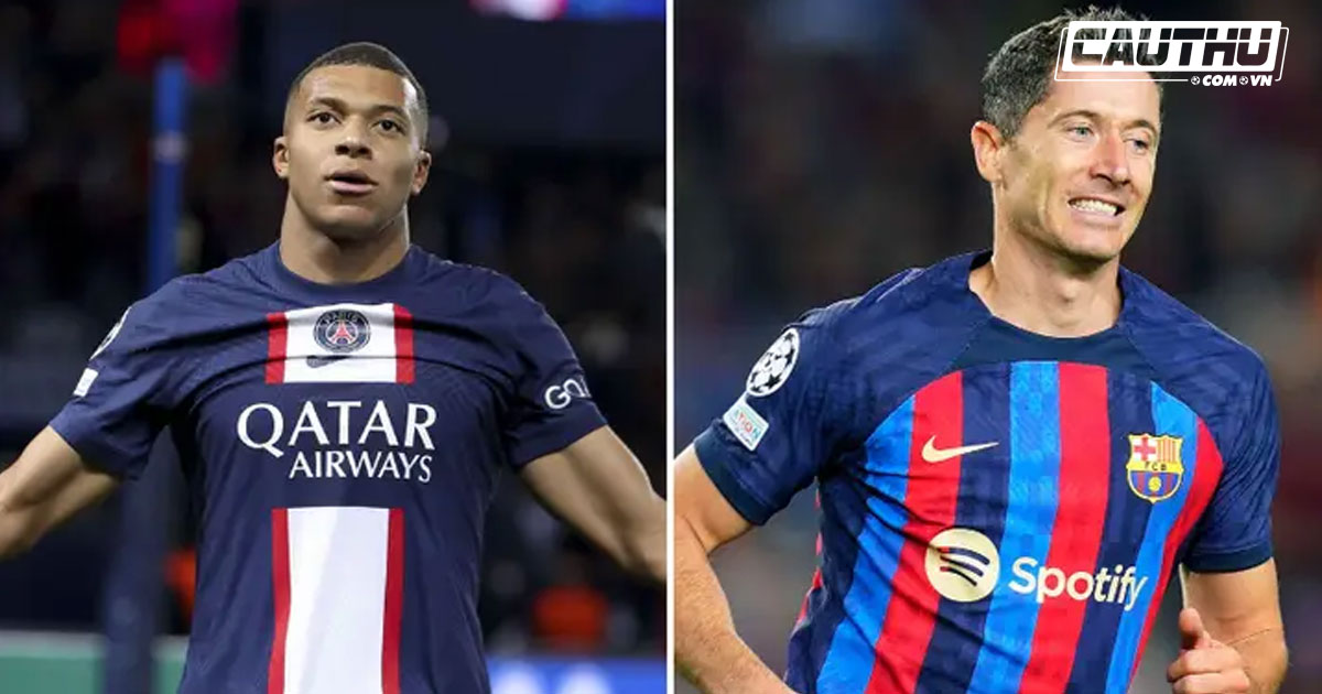 Giải khác - Lộ diện 3 cái tên PSG hứa mua về cho Mbappe mà không thành