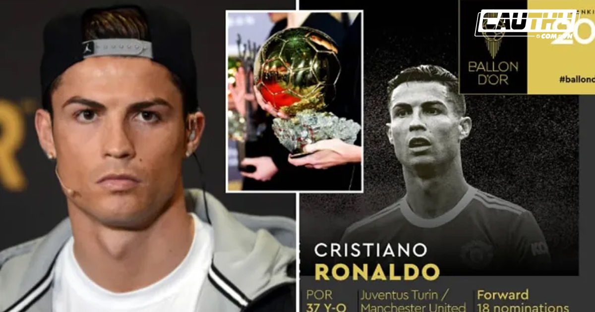 Giải khác - Điểm tin sáng 18/10: Ronaldo có thứ hạng thấp nhất QBV sau 17 năm