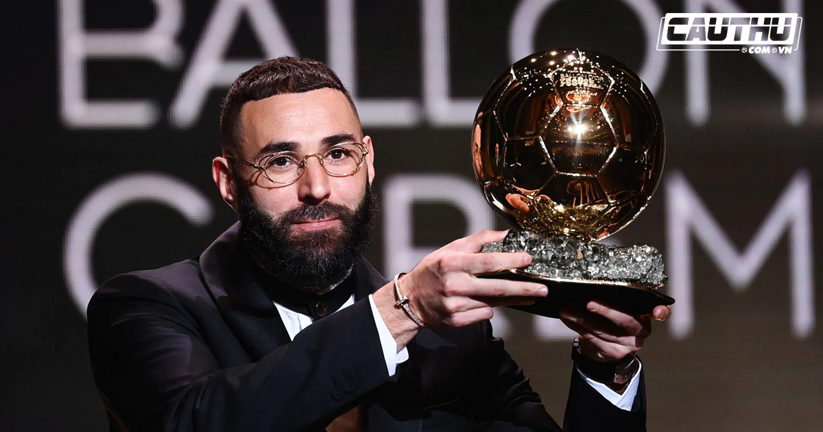 Bóng đá Tây Ban Nha - Vì sao Benzema chiến thắng áp đảo tại Quả bóng vàng 2022?