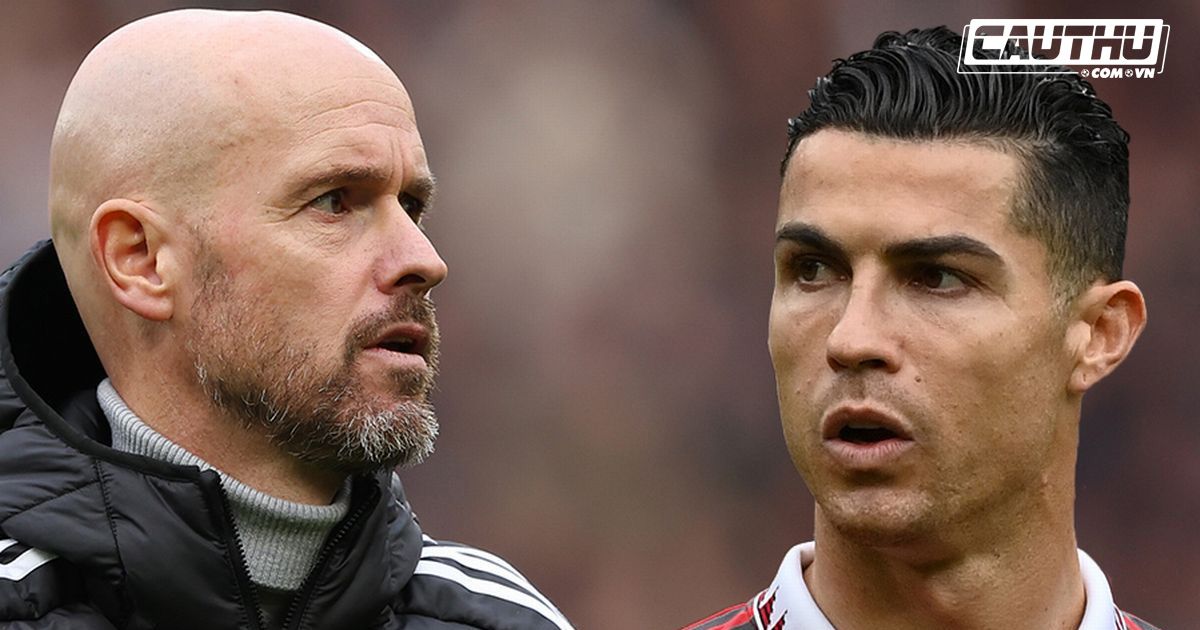 Bóng đá Anh - Ten Hag chỉ trích FA nhưng không giận Ronaldo