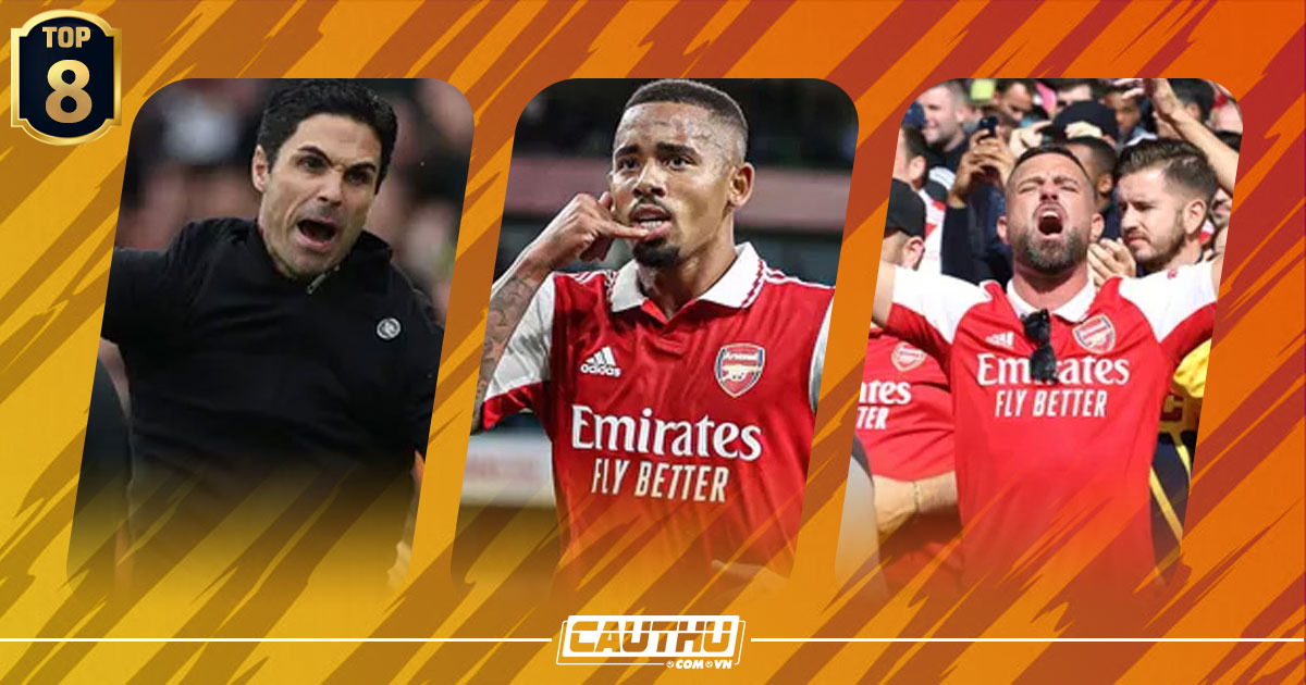 Bóng đá Anh - 8 lý do giúp Arsenal có khởi đầu kỷ lục tại Premier League 2022/23