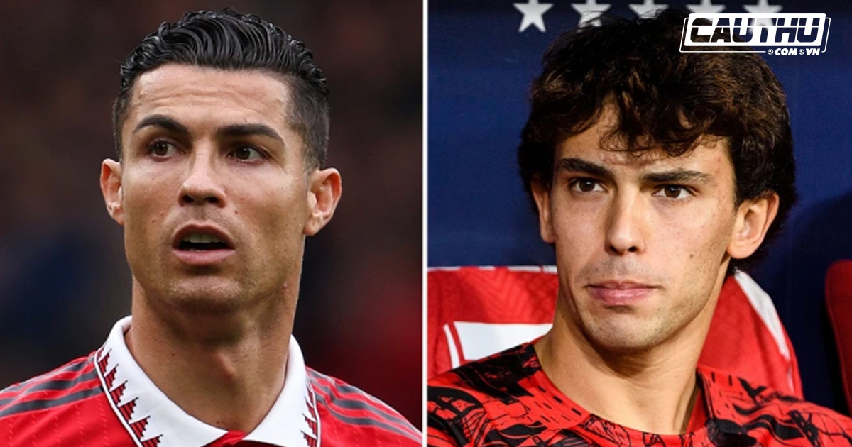 Bóng đá Anh - MU có thể mượn Joao Felix để thay thế Cristiano Ronaldo