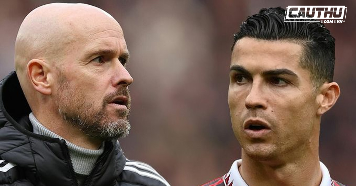 Bóng đá Anh - Ten Hag tuyên bố lý do phạt Ronaldo, hé lộ thời điểm trở lại