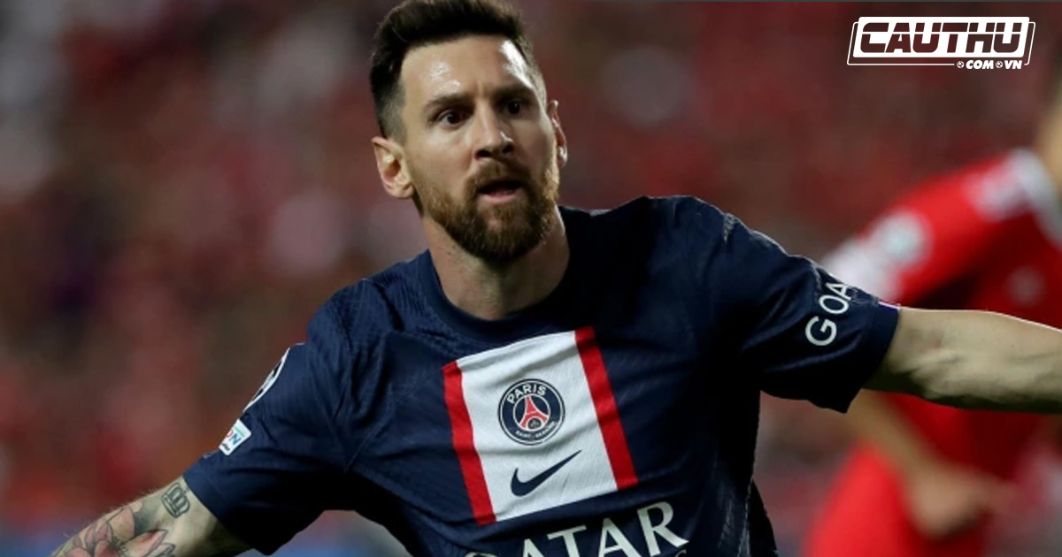 Giải khác - Messi lần đầu nhận vinh dự danh giá tại Ligue 1