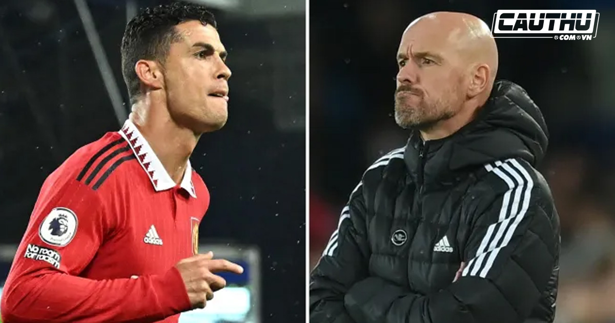 Bóng đá Anh - Ten Hag không hối hận vì loại Ronaldo khỏi trận Chelsea vs MU