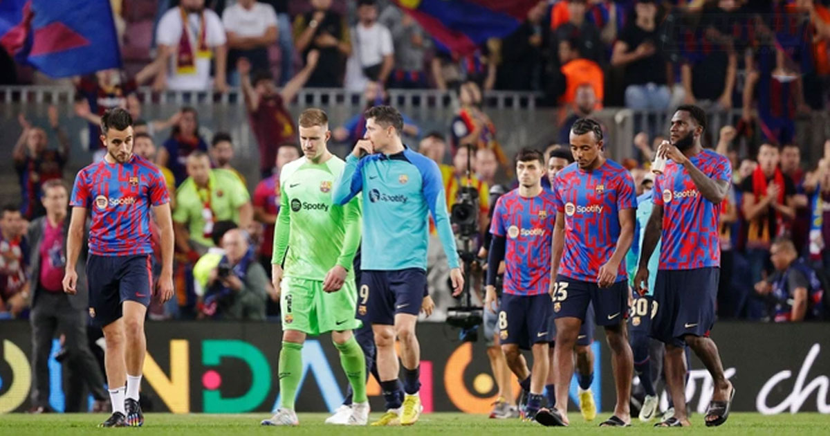 Bóng đá Tây Ban Nha - 7 lý do khiến Barca năm thứ 2 liên tiếp dừng chân từ vòng bảng Cúp C1 (Hình 3).