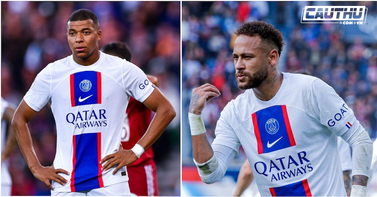 Giải khác - Neymar có 'pha kiến tạo lịch sử' nhưng Mbappe lại lãng phí