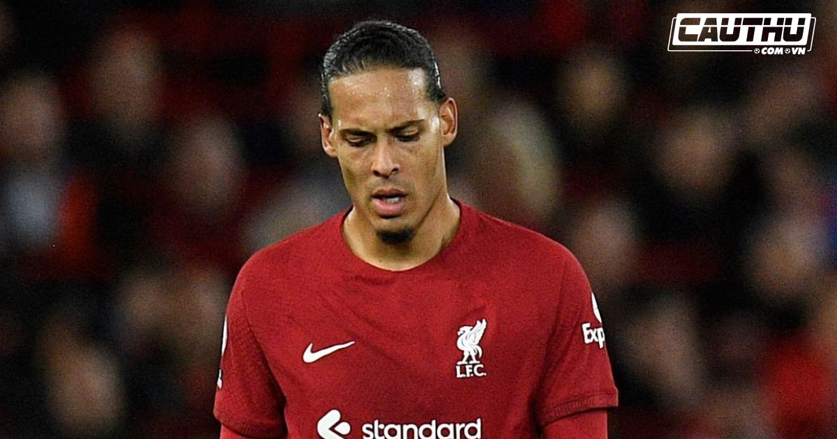 Bóng đá Anh - Van Dijk mất kỷ lục đáng tự hào sau trận thua của Liverpool