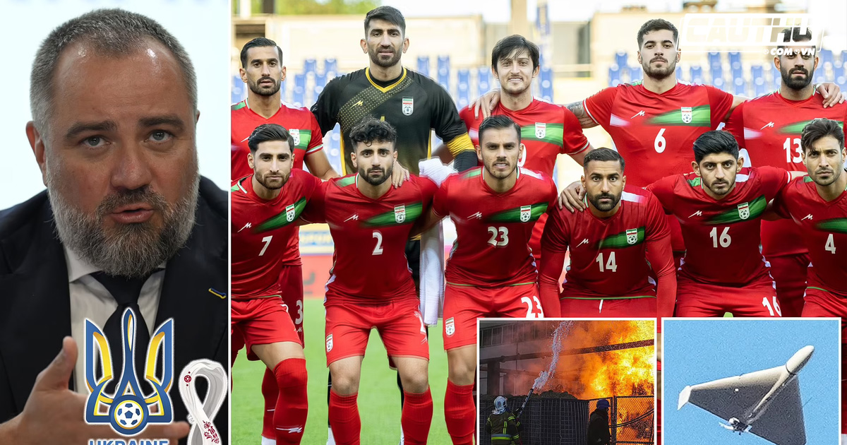 Giải khác - Điểm tin sáng 1/11: Ukraine yêu cầu FIFA loại Iran khỏi World Cup