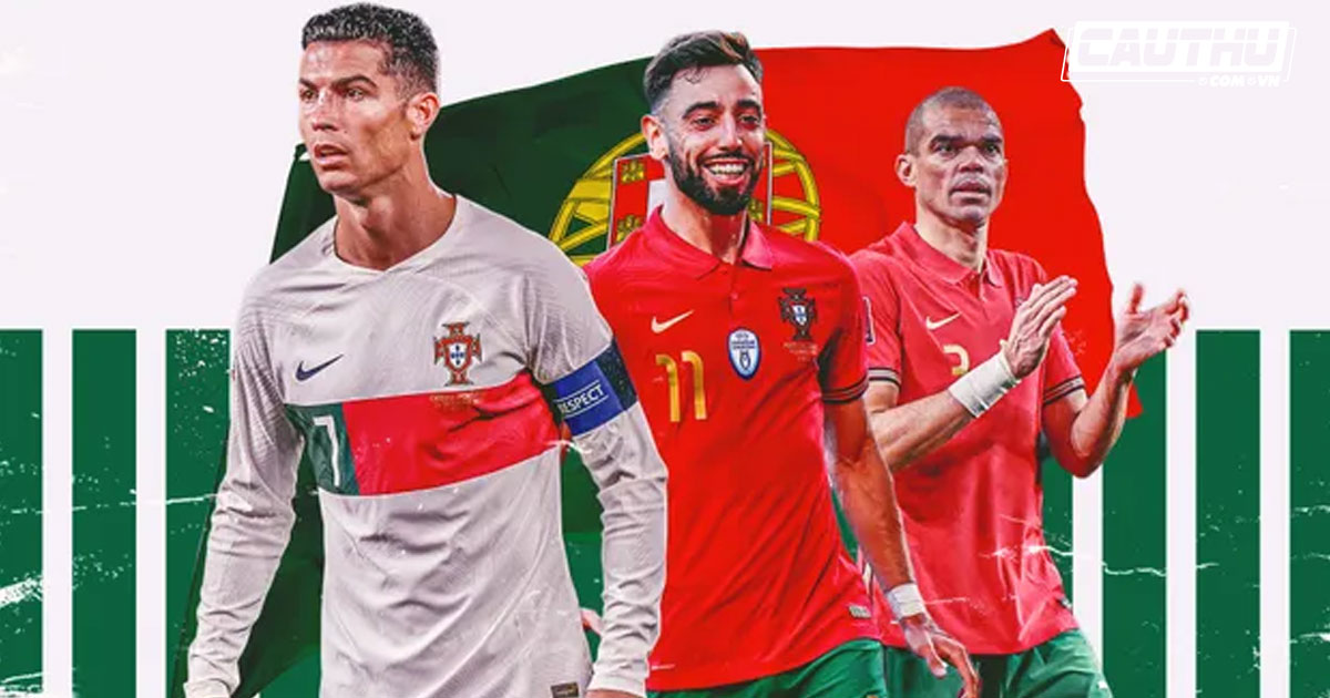 Giải khác - Đội hình tối ưu của ĐT Bồ Đào Nha tại World Cup 2022 gồm có ai?