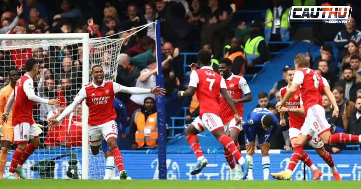 Bóng đá Anh - Arsenal đánh bại Chelsea: Pháo thủ thực sự đủ sức đe dọa Man City