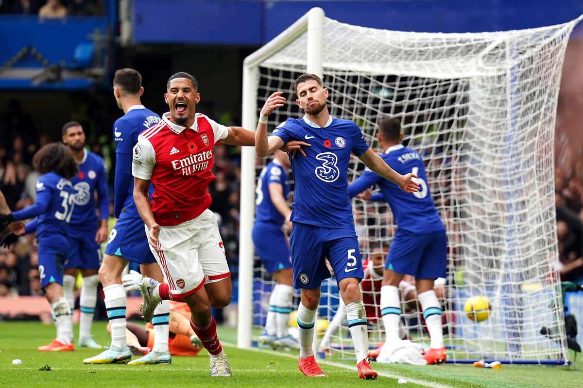 Bóng đá Anh - Arsenal đánh bại Chelsea: Pháo thủ thực sự đủ sức đe dọa Man City (Hình 2).