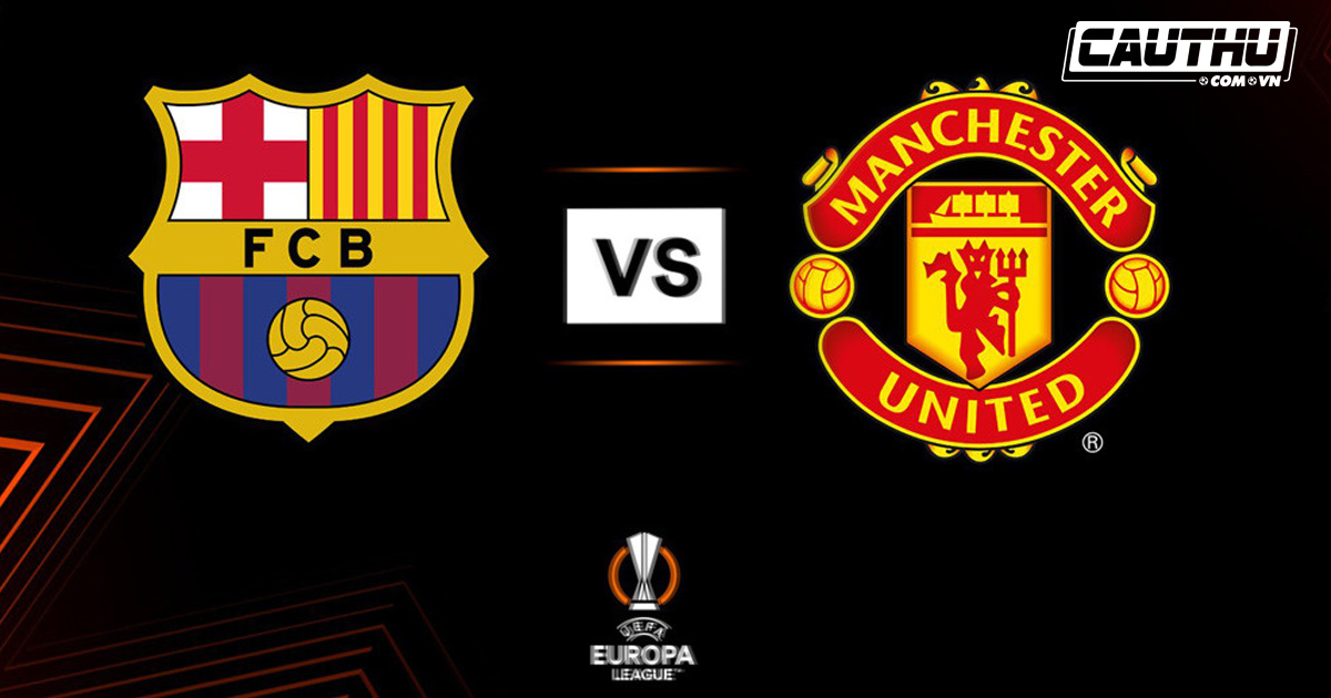 Bóng đá Châu Âu - Bốc thăm vòng play-off Europa League: MU đụng Barca