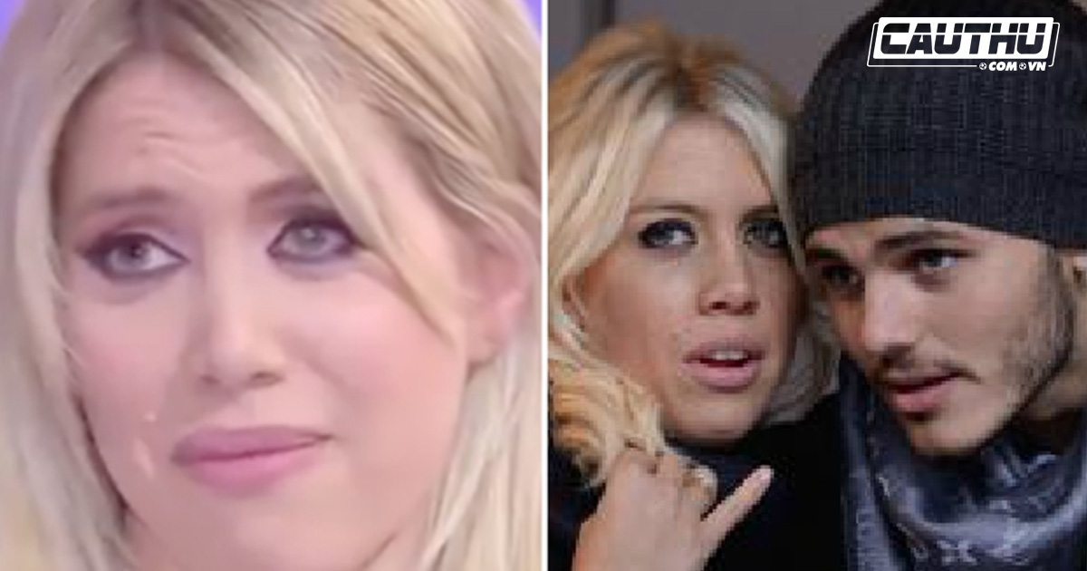 Hậu trường - Wanda Nara rơi nước mắt khi chia sẻ về cuộc chia tay với Icardi