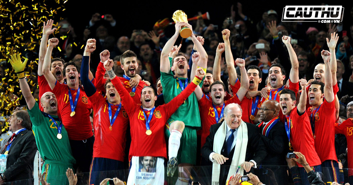 Giải khác - World Cup 2010: Lần đầu lên đỉnh thế giới của La Roja