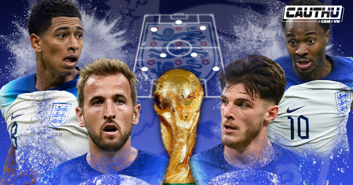 Giải khác - 3 cách xếp đội hình ĐT Anh tại World Cup 2022