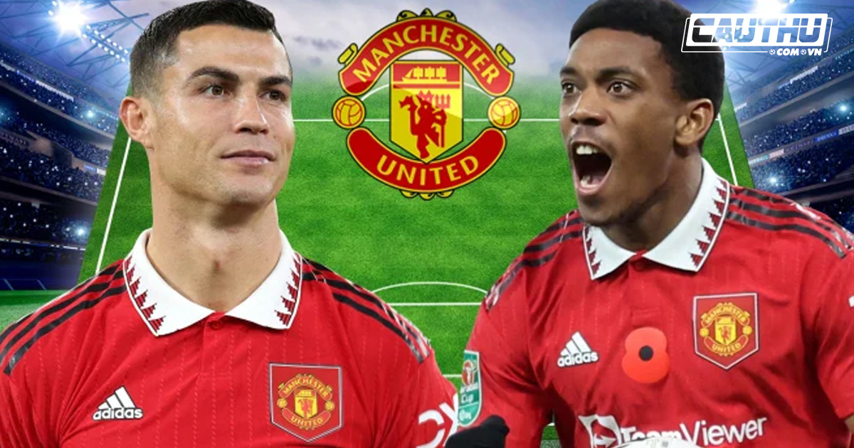 Bóng đá Anh - Đội hình MU đấu Fulham: Martial thay Ronaldo đá cắm?