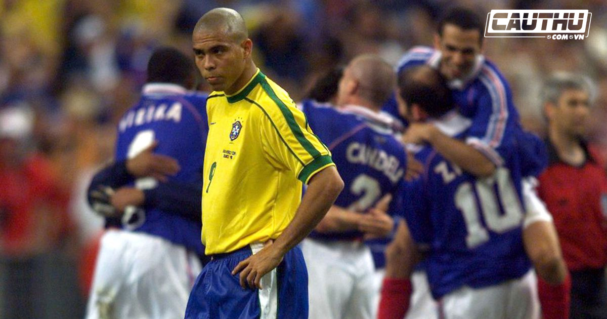 Giải khác - World Cup 1998: Ronaldo động kinh, Pháp đăng quang trong tranh cãi