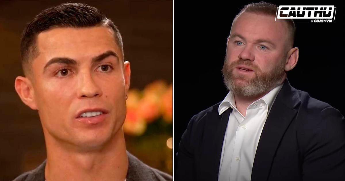 Bóng đá Anh - Bị Rooney cà khịa, Ronaldo đáp trả cực gắt