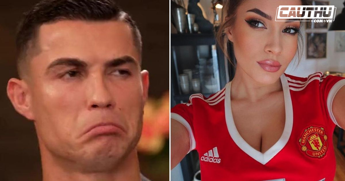 Hậu trường - 'Fan sexy nhất' của MU kêu gọi cho Ronaldo cơ hội