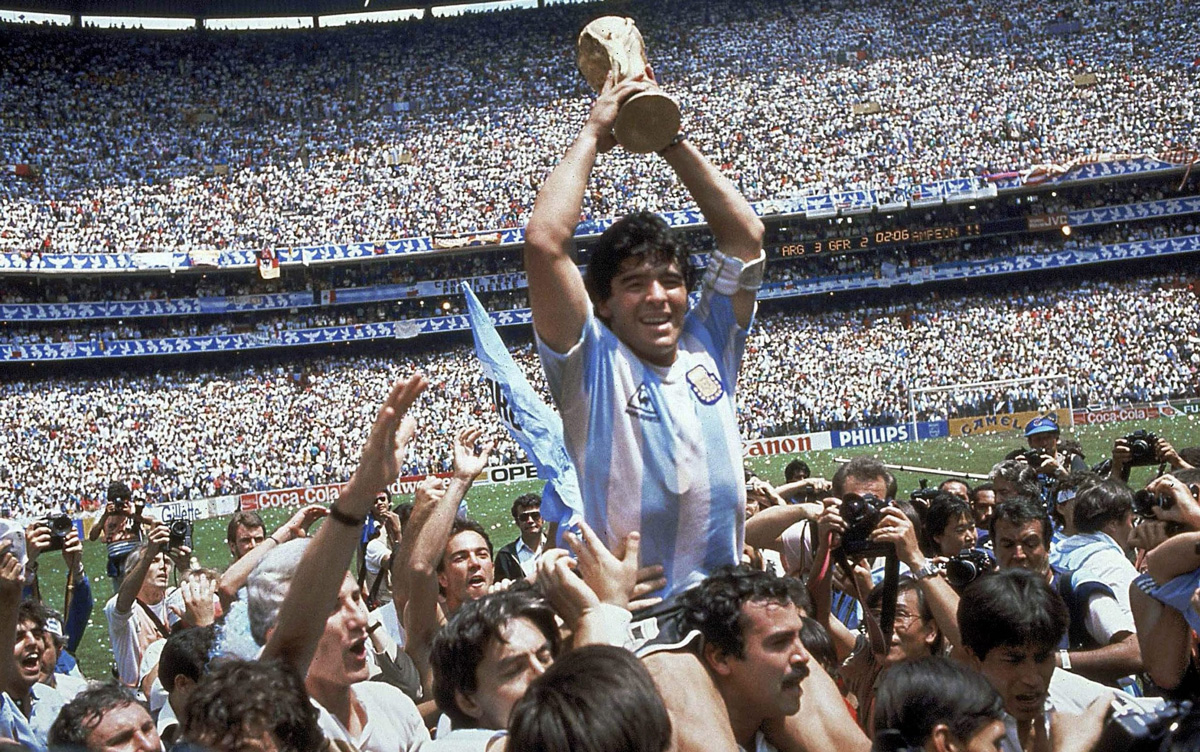 Giải khác - World Cup 1986: 'Cậu bé vàng' Maradona trên đỉnh thế giới (Hình 2).