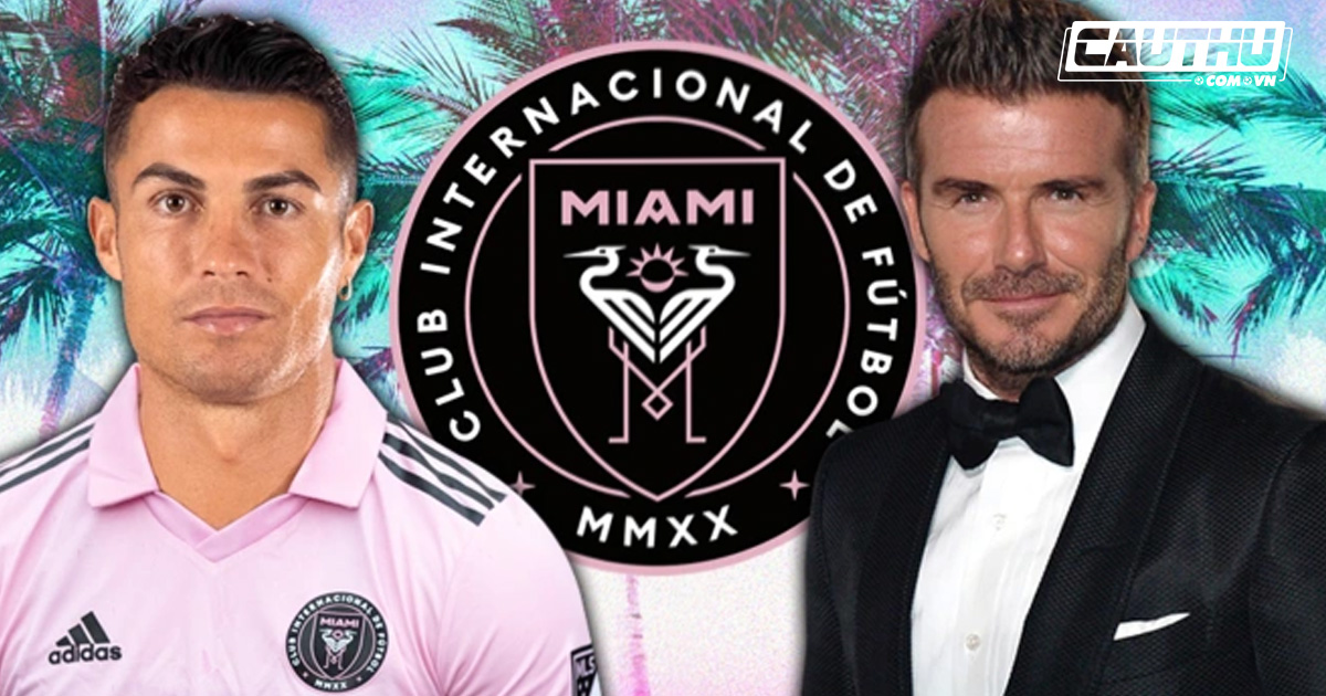 Bóng đá Anh - Beckham bắt đầu liên hệ với Ronaldo để gia nhập Inter Miami