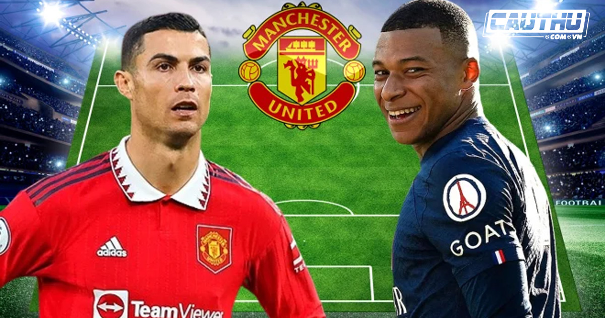 Bóng đá Anh - Đội hình MU có thể mạnh cỡ nào nếu Mbappe thay thế Ronaldo?