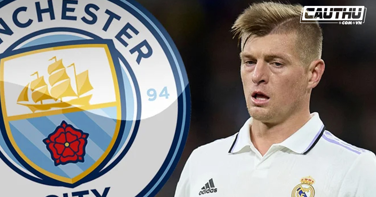 Bóng đá Anh - Man City nhắm mua Toni Kroos vào tháng 1