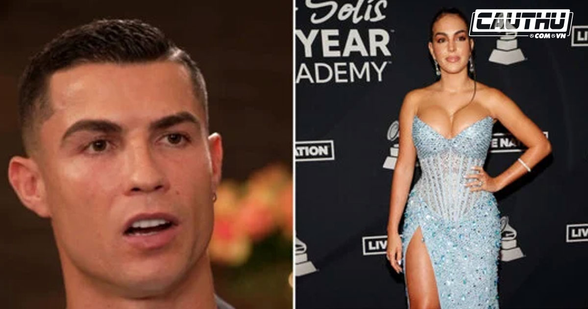 Hậu trường - Georgina khoe vòng một bá đạo giữa lúc Ronaldo là tâm bão